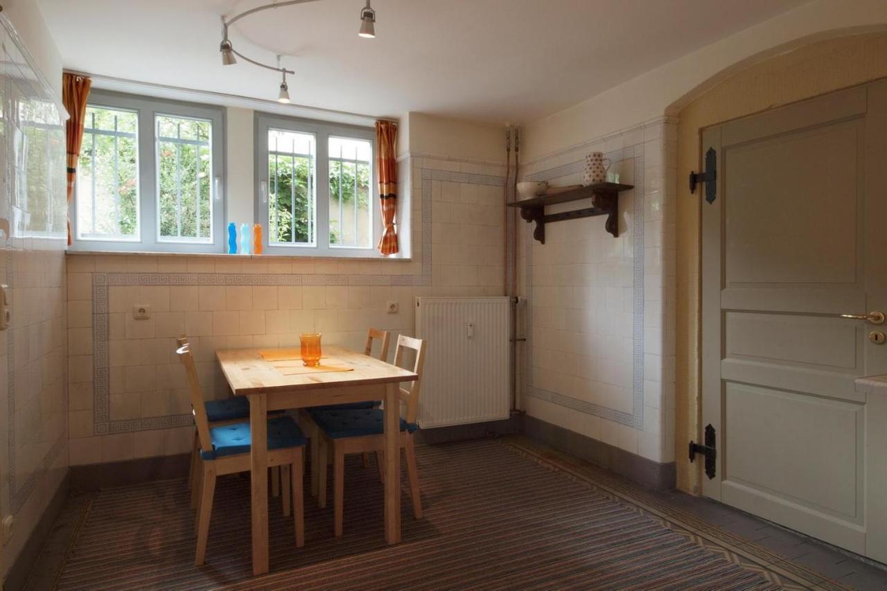 Ferienwohnung Villa Haniel Oskar Дрезден Екстер'єр фото