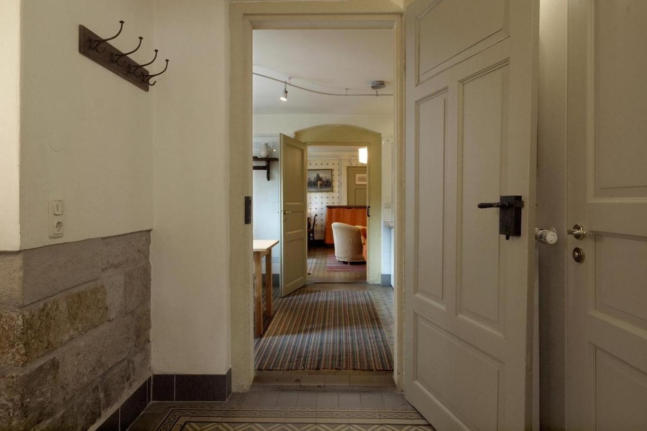 Ferienwohnung Villa Haniel Oskar Дрезден Екстер'єр фото