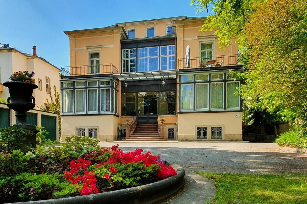 Ferienwohnung Villa Haniel Oskar Дрезден Екстер'єр фото