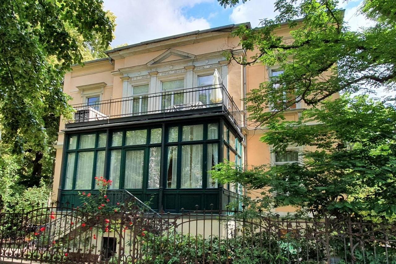 Ferienwohnung Villa Haniel Oskar Дрезден Екстер'єр фото