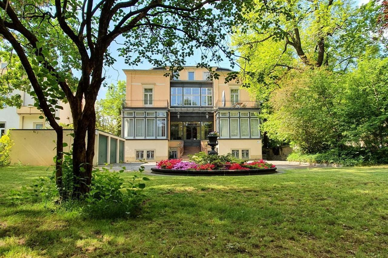 Ferienwohnung Villa Haniel Oskar Дрезден Екстер'єр фото